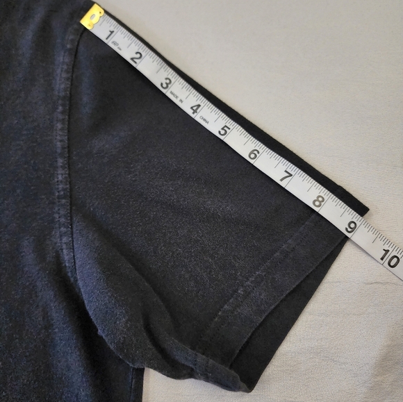 Adidas Women's Black Tee Rainbow Graphic Classic Brand Logo Shirt, sz SM - Picture 8 of 9